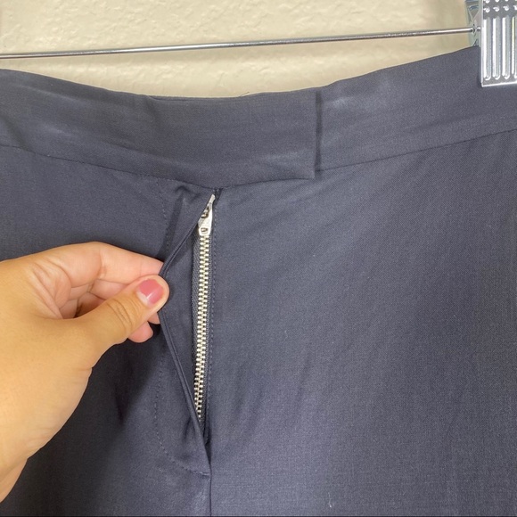 COS high waisted flare wide leg cropped dress pants sz 2 - Picture 5 of 10